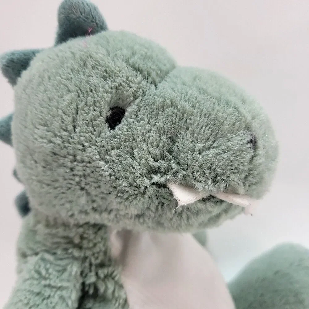 Carters Just One You Dinosaur Plush‎ Green 10